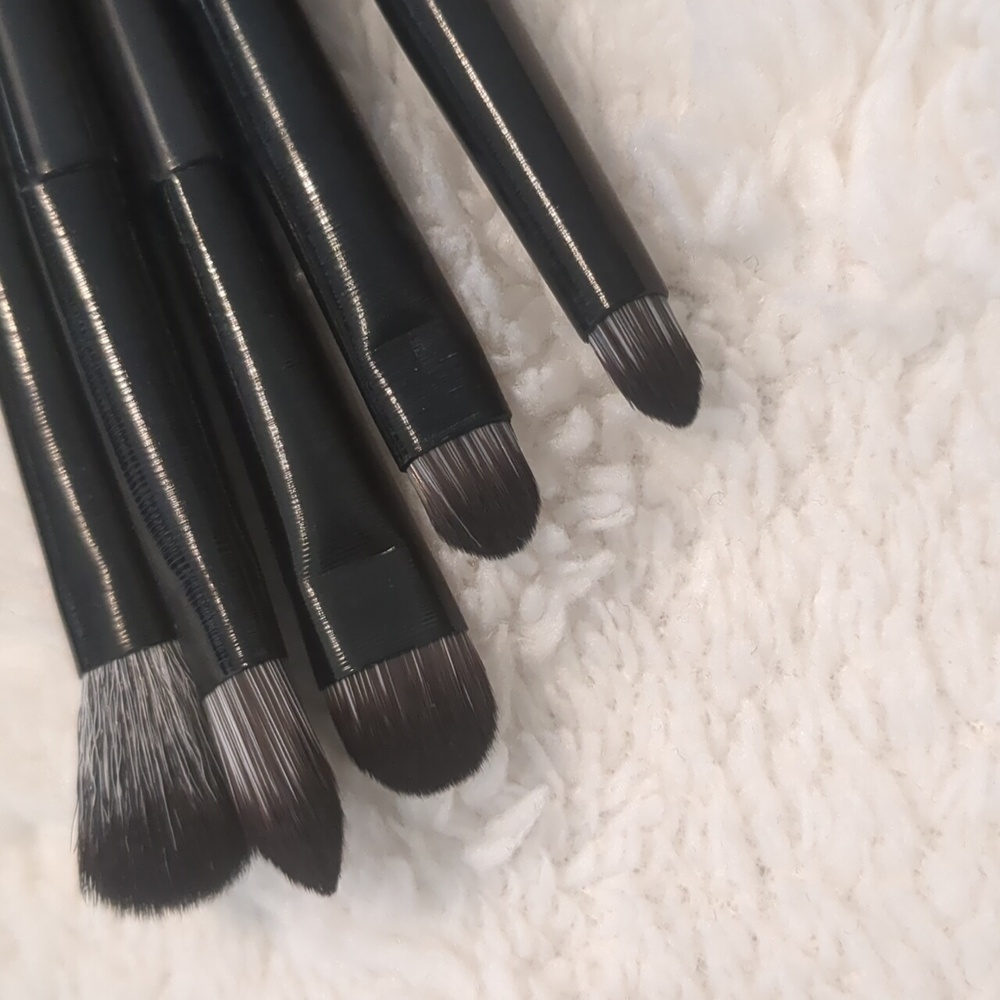 New 6pcs Soft Bristle Eye Makeup Brush Set